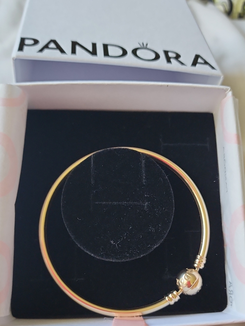Pandora 14k Bangle